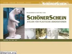Sites similar to schoenerschein.de