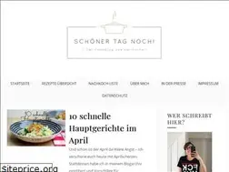 Sites similar to schoenertagnoch.de