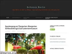 Sites similar to schoenes.berlin