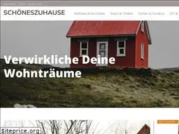 Sites similar to schoeneszuhause.de