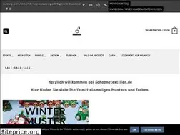 Sites similar to schoenetextilien.de