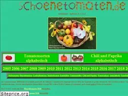 Sites similar to schoenetomaten.de