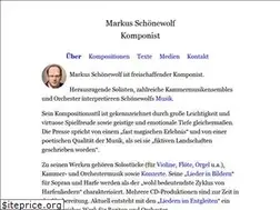 Sites similar to schoenewolf.com
