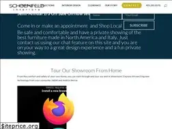 Sites similar to schoenfeldinteriors.com