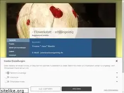 Sites similar to schoengeistig.de