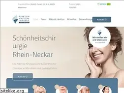 Sites similar to schoenheitschirurgie-rhein-neckar.de