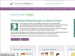 Sites similar to schoenheitsgebot.de