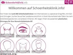 Sites similar to schoenheitsklinik.info