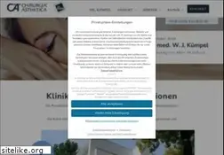 Sites similar to schoenheitsoperationen.de
