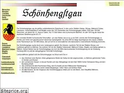 Sites similar to schoenhengstgau.de