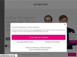 Sites similar to schoenherr.eu