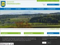 Sites similar to schoenholzerswilen.ch