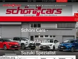 Sites similar to schoenicars.ch