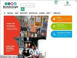 Sites similar to schoeningh-buch.de