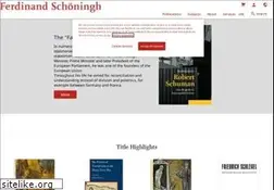 Sites similar to schoeningh.de