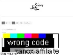 Sites similar to schoenlang.de