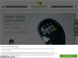 Sites similar to schoenmackers.de