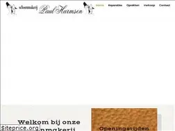Sites similar to schoenmakerijpaulharmsen.nl