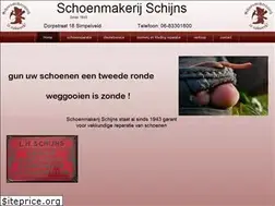Sites similar to schoenmakerijschijns.nl
