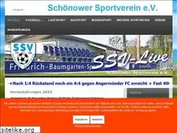 Sites similar to schoenower-sv.de