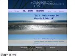 Sites similar to schoenrock-juist.de