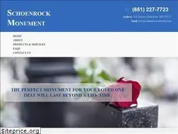 Sites similar to schoenrockmonument.com