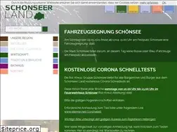 Sites similar to schoenseer-land.de