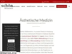 Sites similar to schoenskincare.de