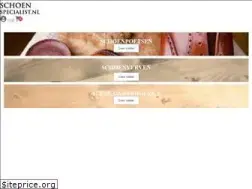 Sites similar to schoenspecialist.nl