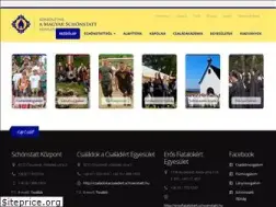 Sites similar to schoenstatt.hu