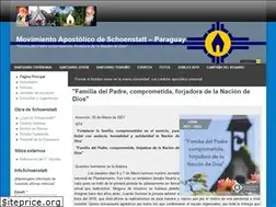 Sites similar to schoenstatt.org.py
