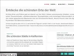 Sites similar to schoensten-orte.de