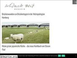 Sites similar to schoenstezeit.de