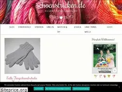 Sites similar to schoenstricken.de