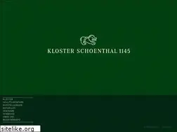 Sites similar to schoenthal.ch