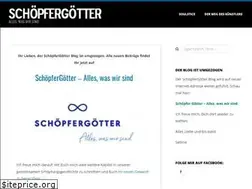 Sites similar to schoepfergoetter.de