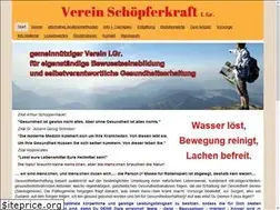 Sites similar to schoepferkraft.info