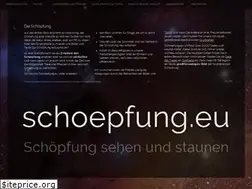 Sites similar to schoepfung.eu