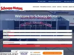 Sites similar to schoeppmotors.com