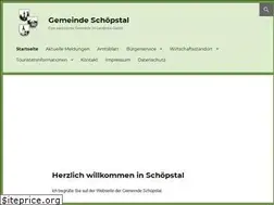 Sites similar to schoepstal.net