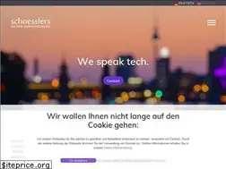 Sites similar to schoesslers.com
