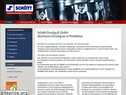 Sites similar to schoett-druckguss.de