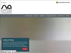 Sites similar to schoettlervillageapt.com