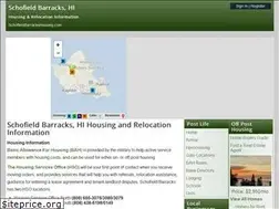 Sites similar to schofieldbarrackshousing.com
