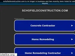 Sites similar to schofieldconstruction.com