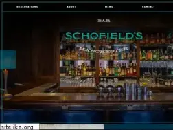 Sites similar to schofieldsbar.com