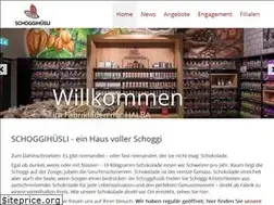 Sites similar to schoggihuesli.ch