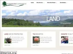 Sites similar to schoharielandtrust.org