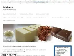 Sites similar to schoki-welt.de