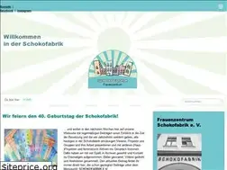 Sites similar to schokofabrik.de